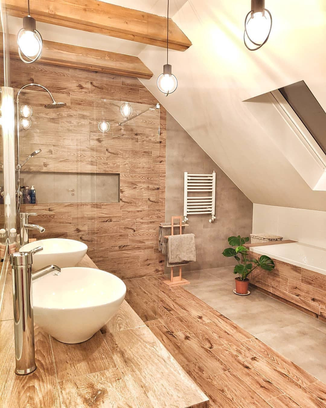 50 Attic Bathrooms to Inspire Your Next Renovation,attic bathroom plumbing,attic bathroom sloped ceiling,attic bathroom cost,attic shower ideas