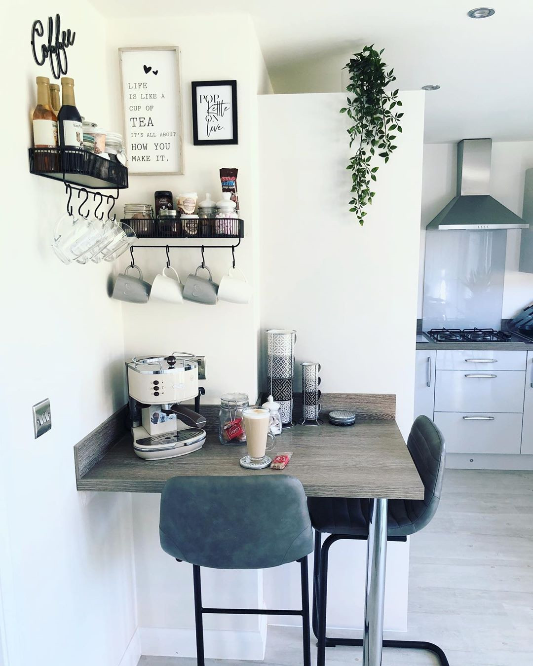 50 DIY Coffee Bar Ideas to Try at Home,