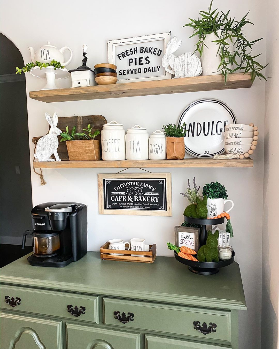 50 DIY Coffee Bar Ideas to Try at Home,