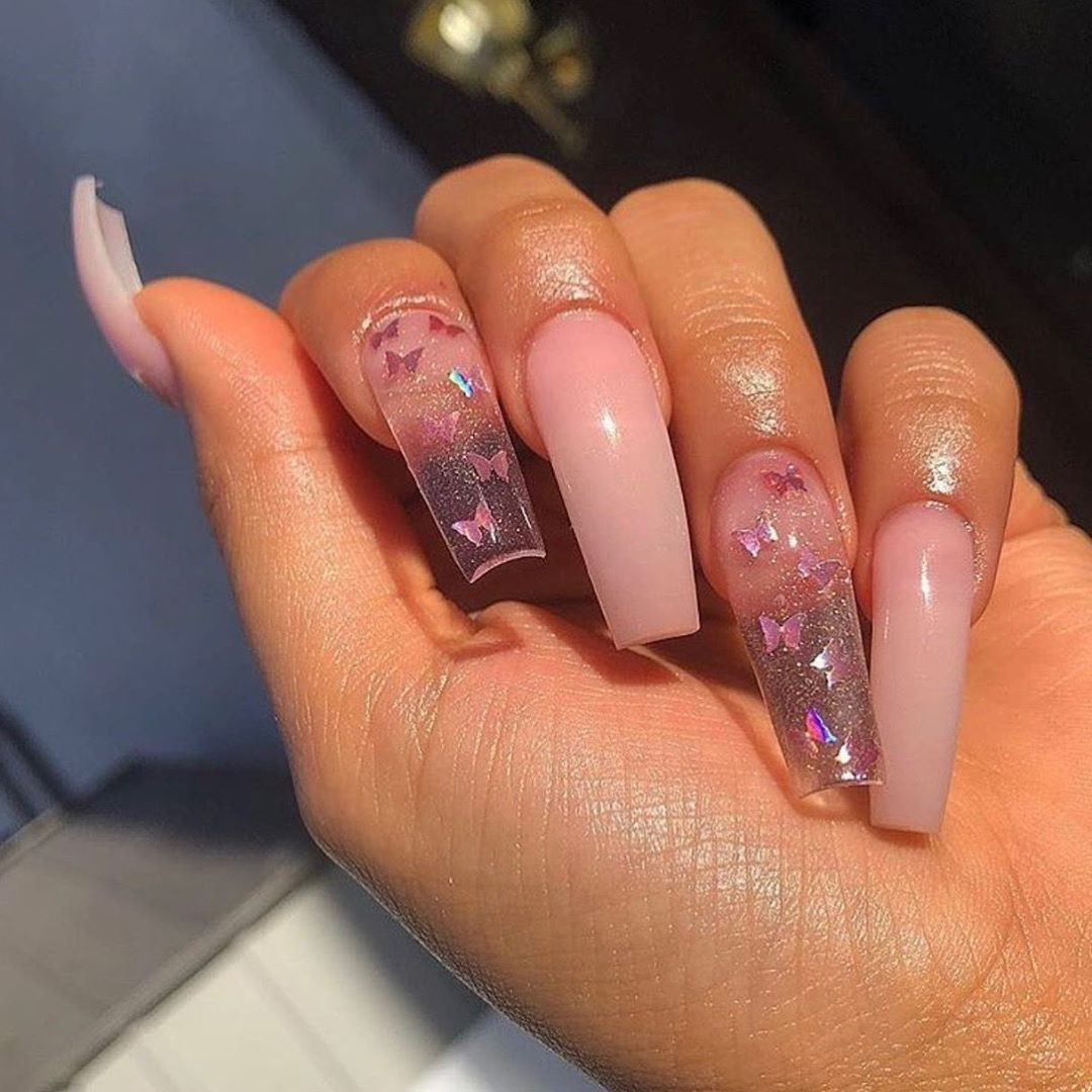 50 Cute Summer Nail Designs for 2020,summer gel nails 2020,nail designs 2020,nail trends 2020