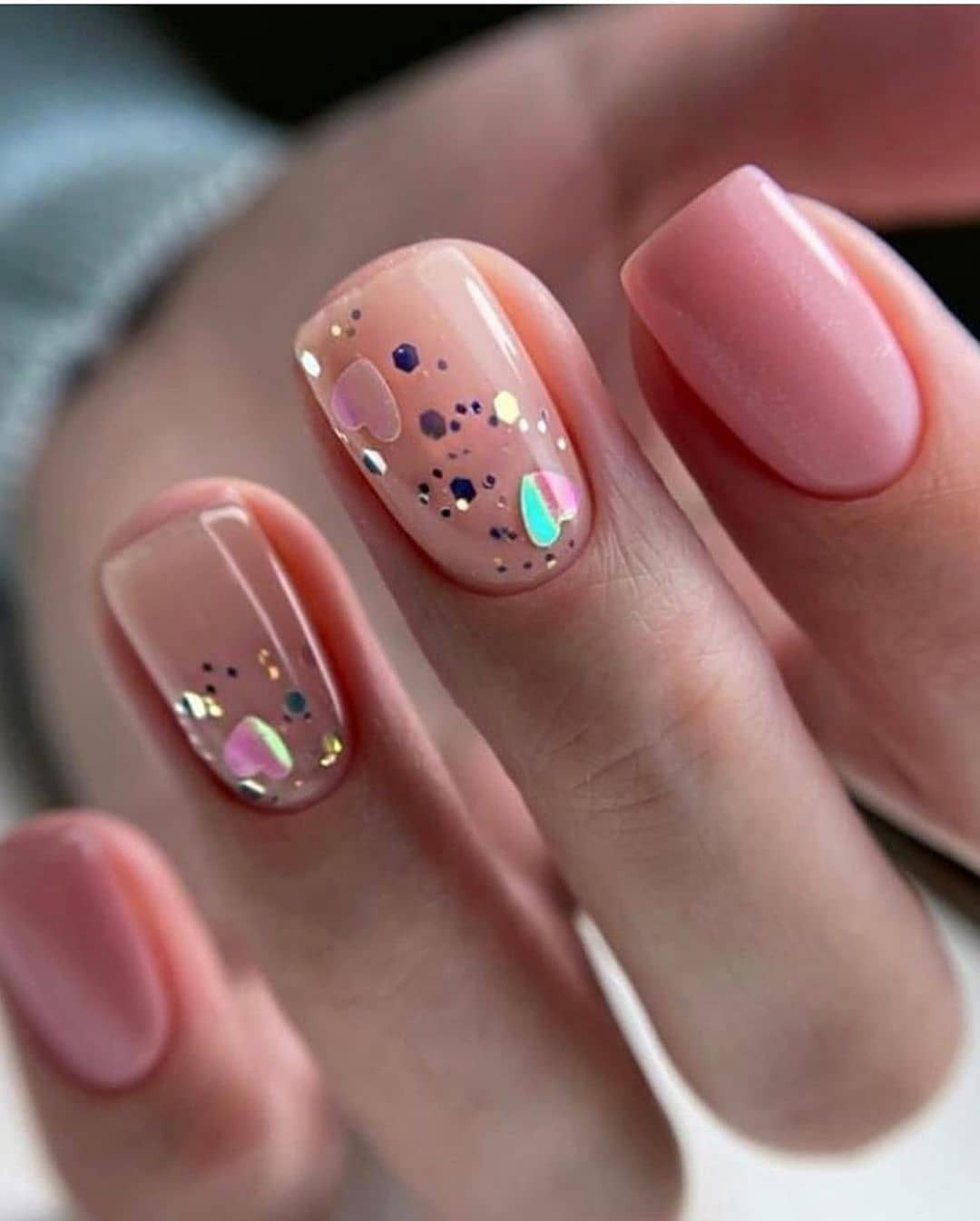 50 Cute Summer Nail Designs for 2020,summer gel nails 2020,nail designs 2020,nail trends 2020