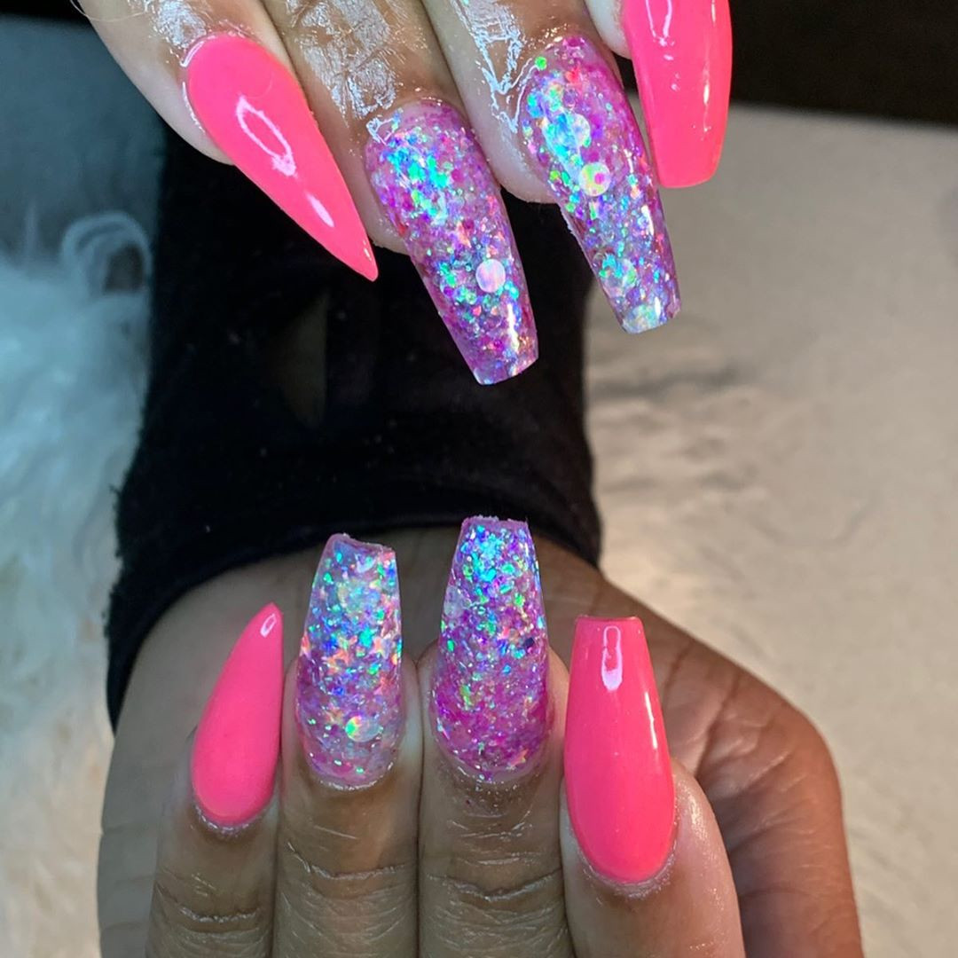 50 Cute Summer Nail Designs for 2020,summer gel nails 2020,nail designs 2020,nail trends 2020