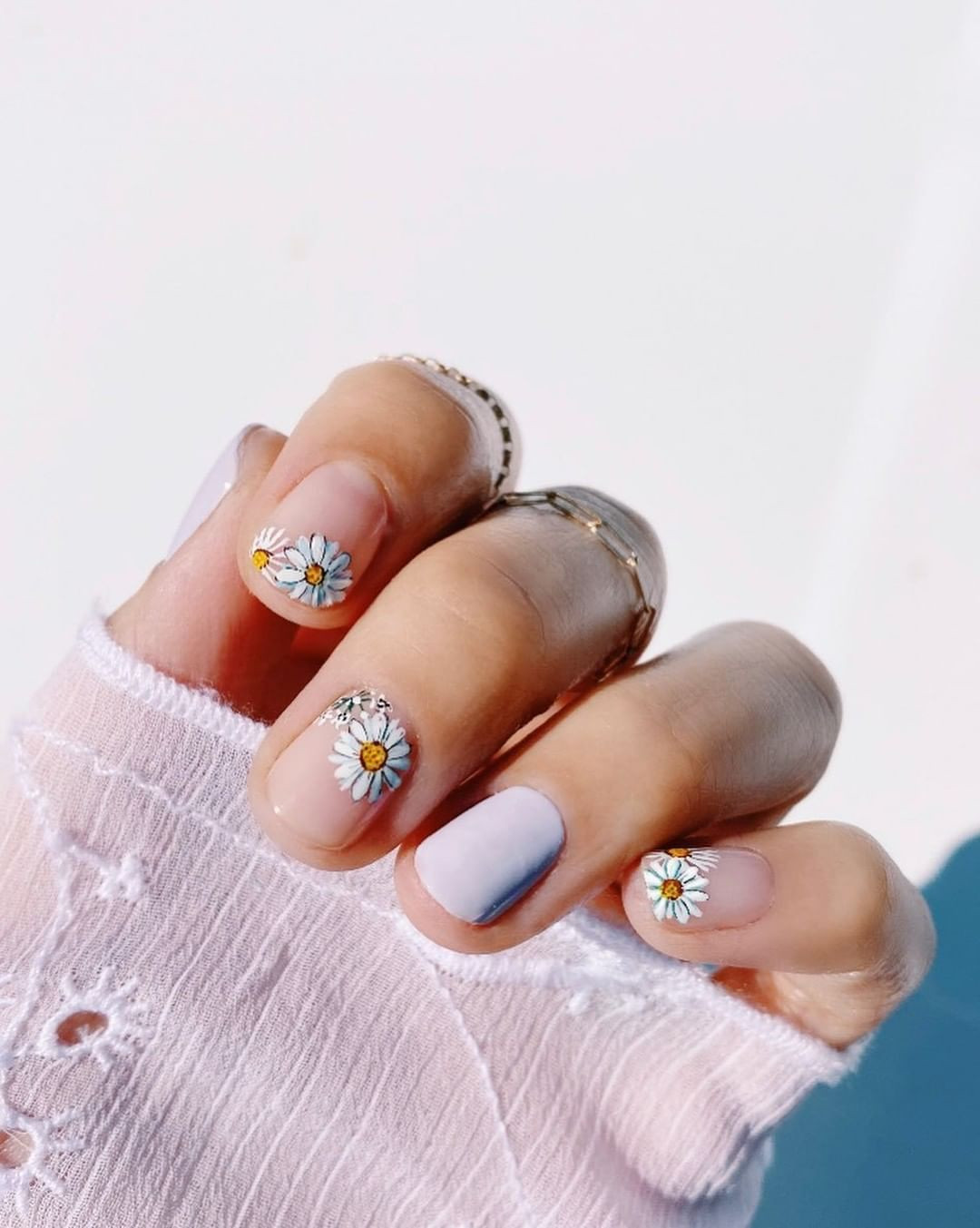 50 Cute Summer Nail Designs for 2020,summer gel nails 2020,nail designs 2020,nail trends 2020