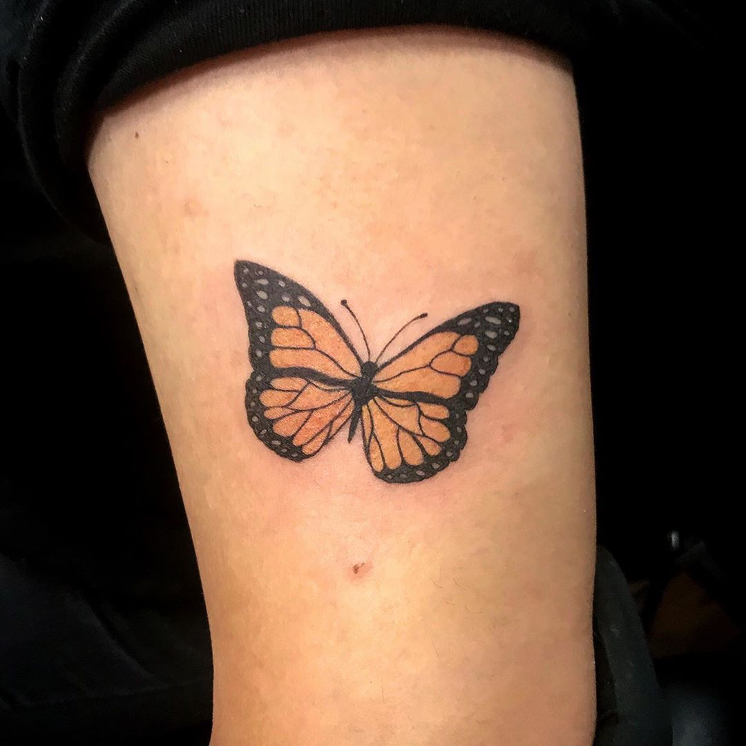 52 Sexiest Butterfly Tattoo Designs in 2020,