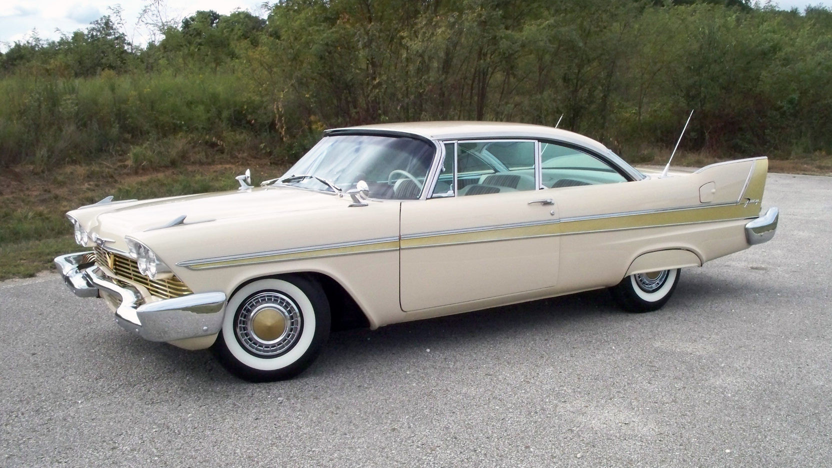 30 Best 1958 Plymouth Fury Pics To See,The Fury was a sub-series of the Plymouth Belvedere from 1956 through 1958. It was sold only as a sandstone white two-door hardtop with gold anodized aluminum trim