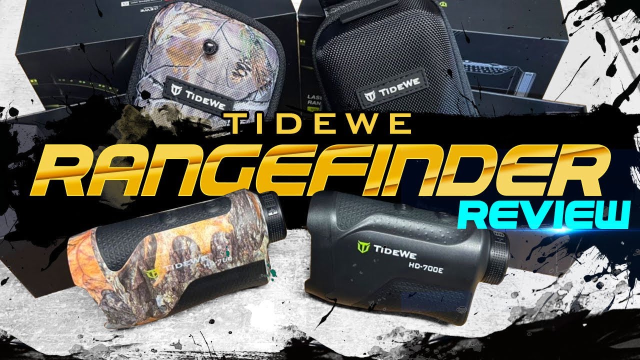 Best Hunting Rangefinder?!? | TideWe Rangefinder Review